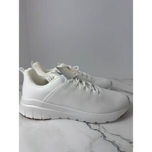 Crane Memory Foam Sneakers Men's White Sz 11 New